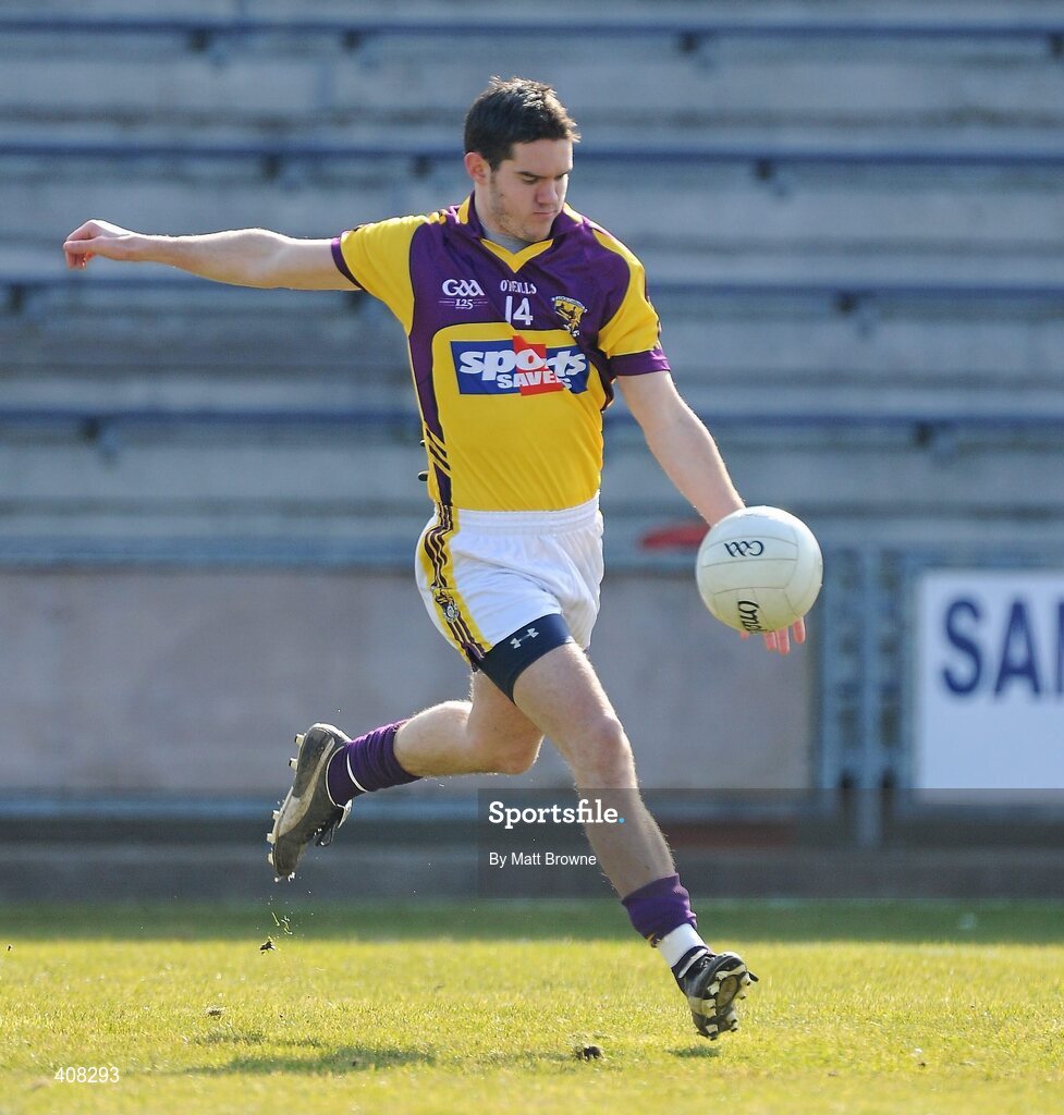 7 March 2010; Shane Roche, Wexford. Allianz National Football League, Division 3, Round 3, Wexford v Sligo, Wexford Park, Wexford. Picture credit: Matt Browne / SPORTSFILE