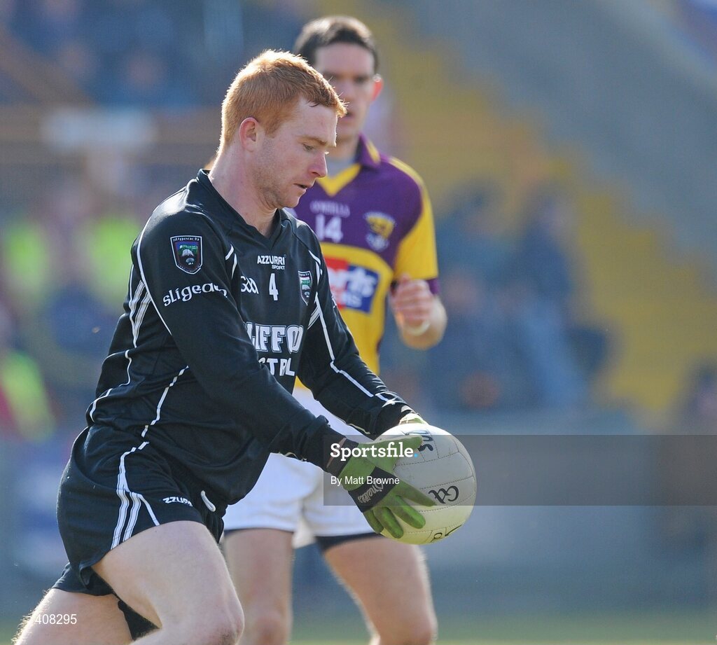 7 March 2010; Ross Donovan, Sligo, in action against Wexford. Allianz National Football League, Division 3, Round 3, Wexford v Sligo, Wexford Park, Wexford. Picture credit: Matt Browne / SPORTSFILE