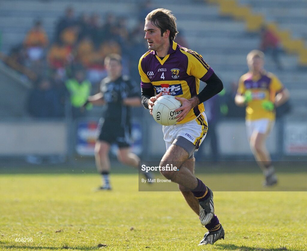 7 March 2010; Brian Malone, Wexford. Allianz National Football League, Division 3, Round 3, Wexford v Sligo, Wexford Park, Wexford. Picture credit: Matt Browne / SPORTSFILE