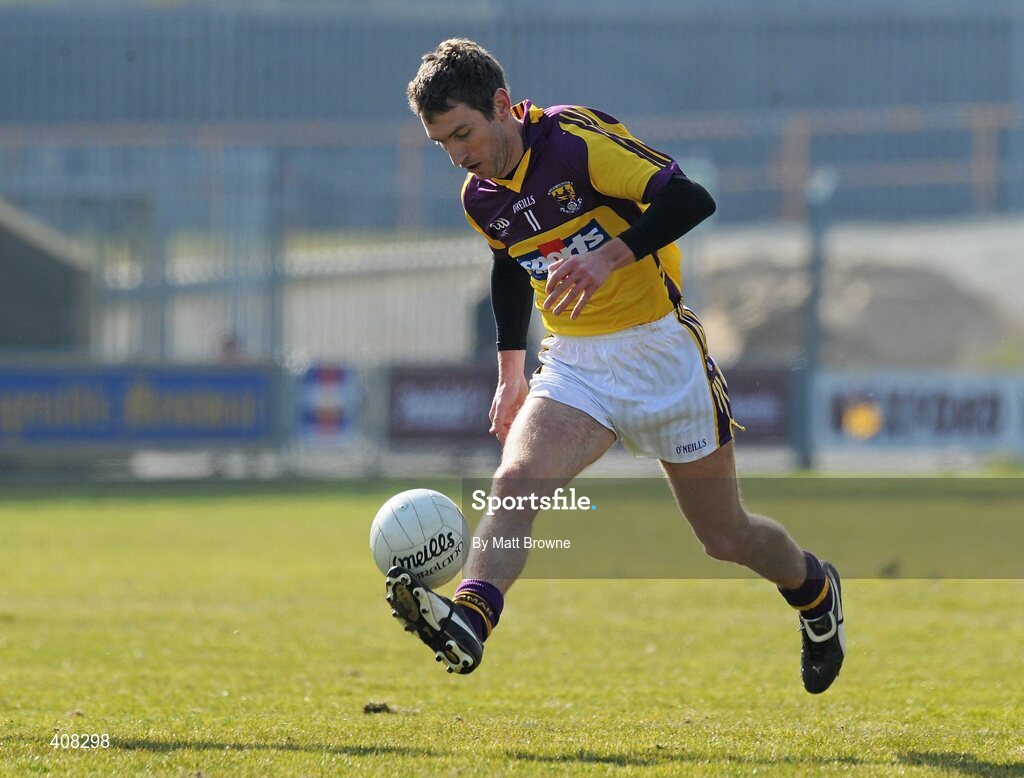 7 March 2010; Redmond Barry, Wexford. Allianz National Football League, Division 3, Round 3, Wexford v Sligo, Wexford Park, Wexford. Picture credit: Matt Browne / SPORTSFILE
