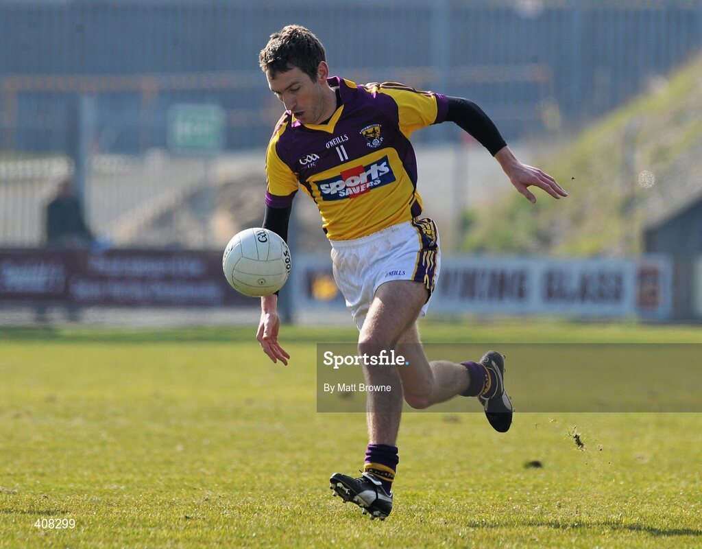 7 March 2010; Redmond Barry, Wexford. Allianz National Football League, Division 3, Round 3, Wexford v Sligo, Wexford Park, Wexford. Picture credit: Matt Browne / SPORTSFILE