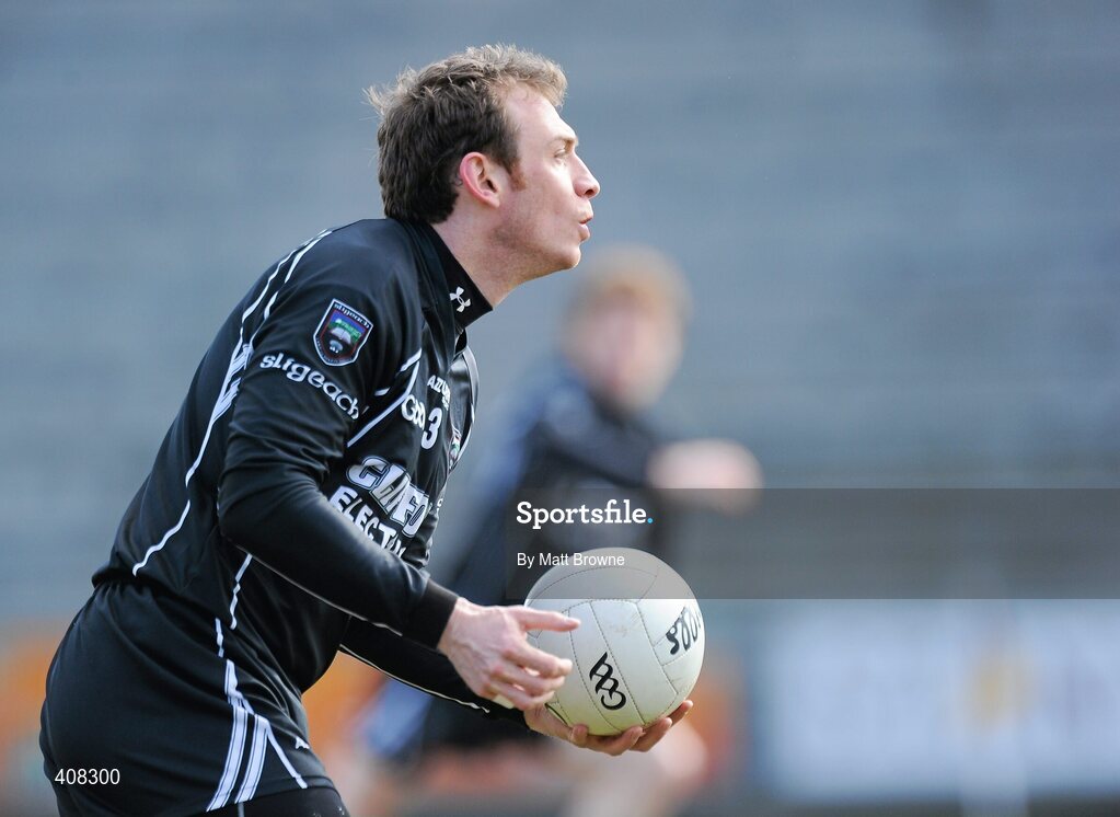 7 March 2010; Noel Maguire, Sligo. Allianz National Football League, Division 3, Round 3, Wexford v Sligo, Wexford Park, Wexford. Picture credit: Matt Browne / SPORTSFILE