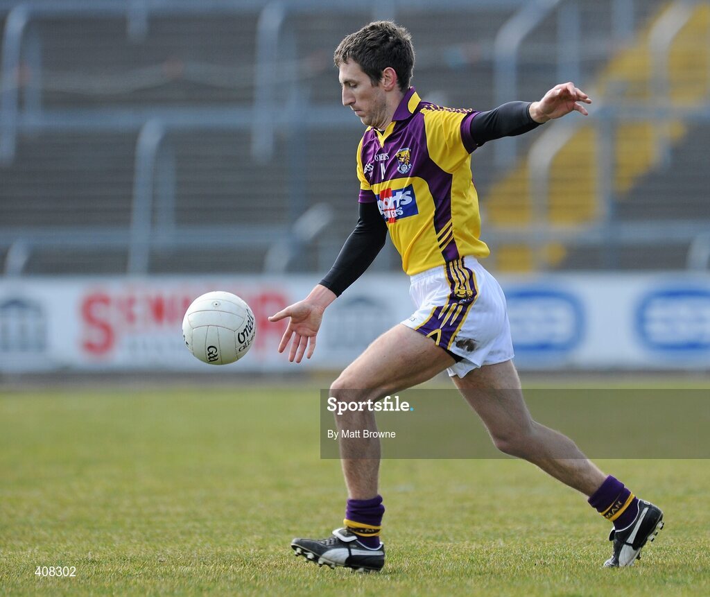 7 March 2010; Redmond Barry, Wexford. Allianz National Football League, Division 3, Round 3, Wexford v Sligo, Wexford Park, Wexford. Picture credit: Matt Browne / SPORTSFILE