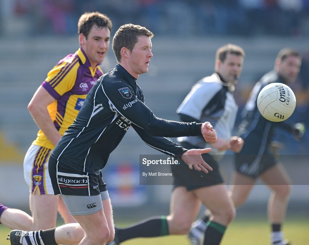 7 March 2010; Tony Taylor, Sligo. Allianz National Football League, Division 3, Round 3, Wexford v Sligo, Wexford Park, Wexford. Picture credit: Matt Browne / SPORTSFILE