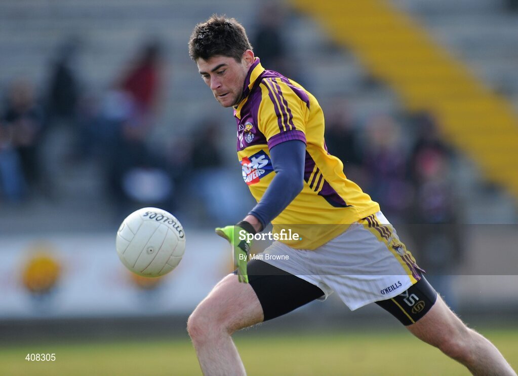 7 March 2010; Pat Naughter, Wexford. Allianz National Football League, Division 3, Round 3, Wexford v Sligo, Wexford Park, Wexford. Picture credit: Matt Browne / SPORTSFILE