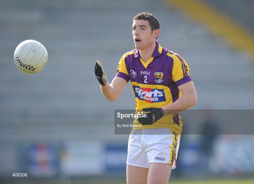 7 March 2010; Joey Wadding, Wexford. Allianz National Football League, Division 3, Round 3, Wexford v Sligo, Wexford Park, Wexford. Picture credit: Matt Browne / SPORTSFILE