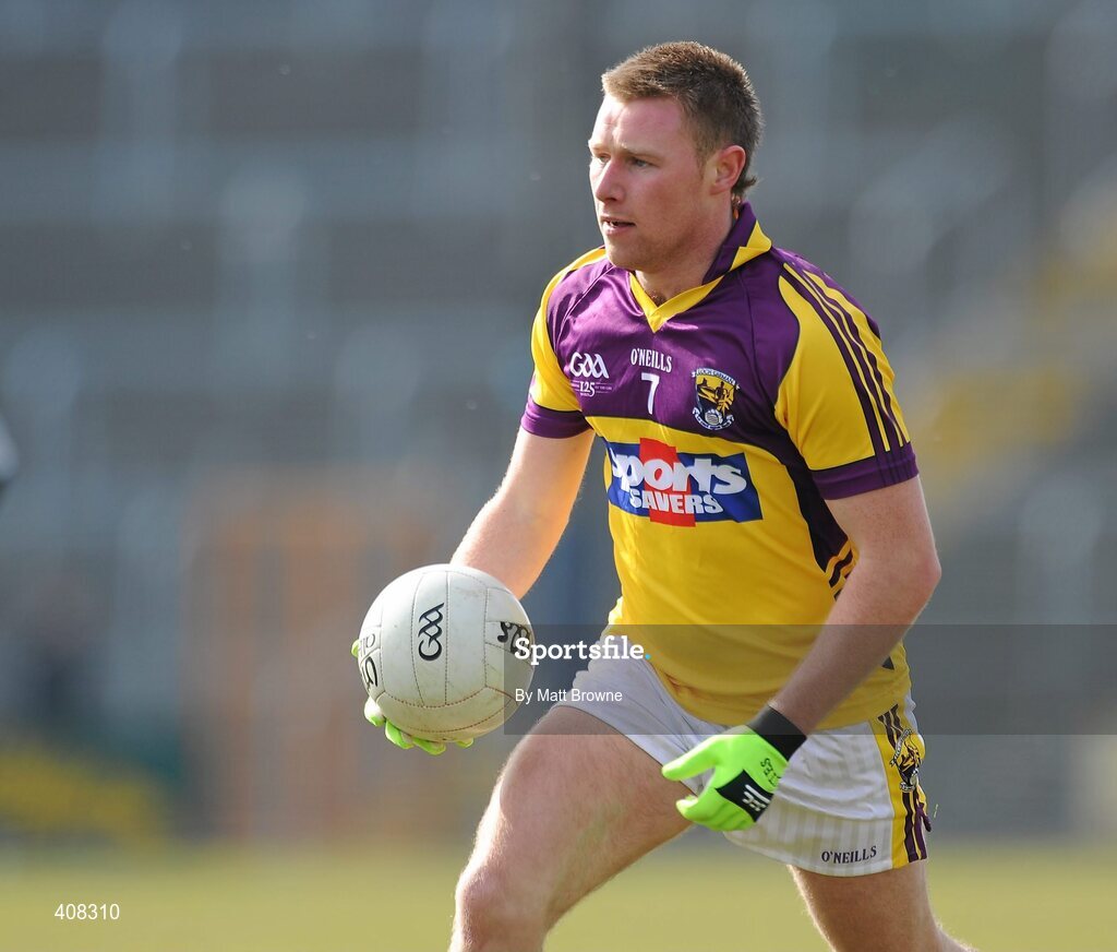 7 March 2010; Aindreas Doyle, Wexford. Allianz National Football League, Division 3, Round 3, Wexford v Sligo, Wexford Park, Wexford. Picture credit: Matt Browne / SPORTSFILE