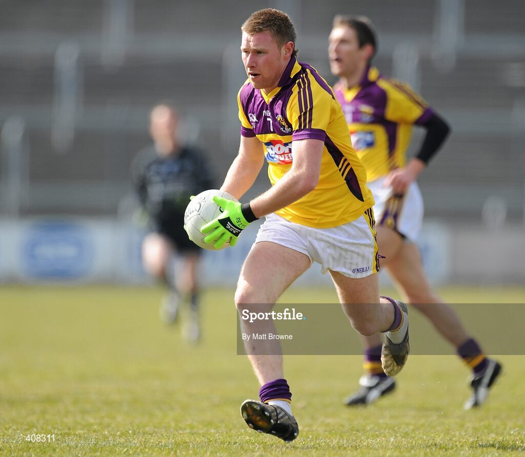 7 March 2010; Aindreas Doyle, Wexford. Allianz National Football League, Division 3, Round 3, Wexford v Sligo, Wexford Park, Wexford. Picture credit: Matt Browne / SPORTSFILE