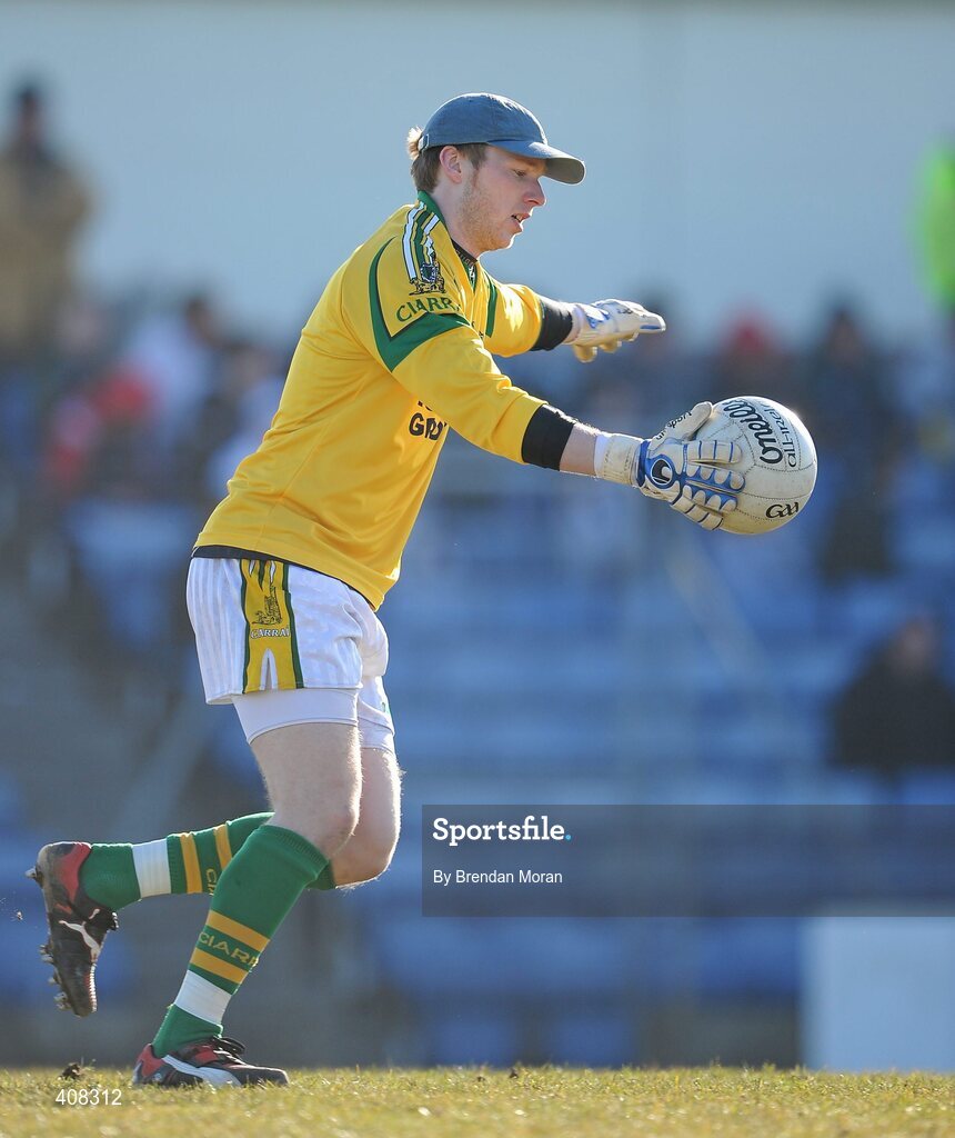 7 March 2010; Brendan Kealy, Kerry. Allianz GAA Football National League, Division 1, Round 3, Kerry v Derry, Austin Stack Park, Tralee, Co. Kerry. Picture credit: Brendan Moran / SPORTSFILE