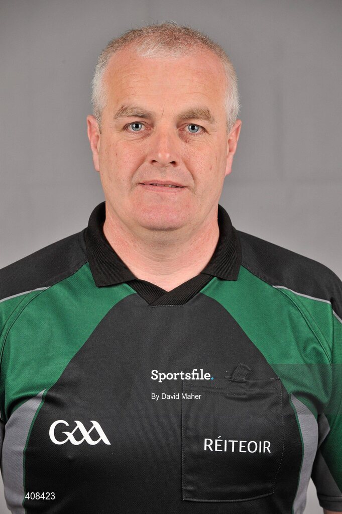 10 March 2010; Referee Sean Carroll, Westmeath. Picture credit: David Maher / SPORTSFILE
