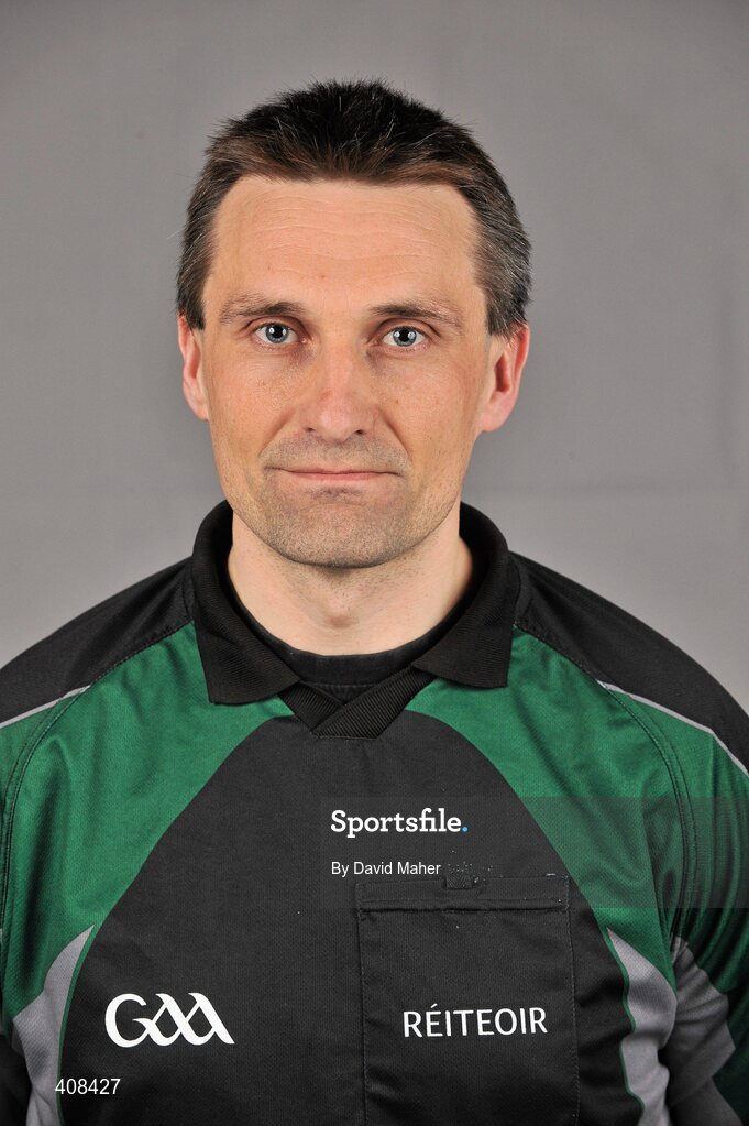 10 March 2010; Referee Maurice Deegan, Laois. Picture credit: David Maher / SPORTSFILE