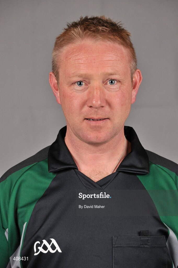 10 March 2010; Referee Ciaran Branagan, Down. Picture credit: David Maher / SPORTSFILE