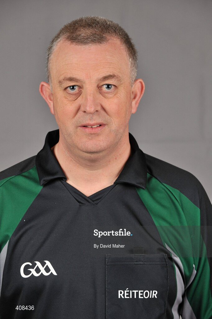 10 March 2010; Referee Declan Hunt, Roscommon. Picture credit: David Maher / SPORTSFILE