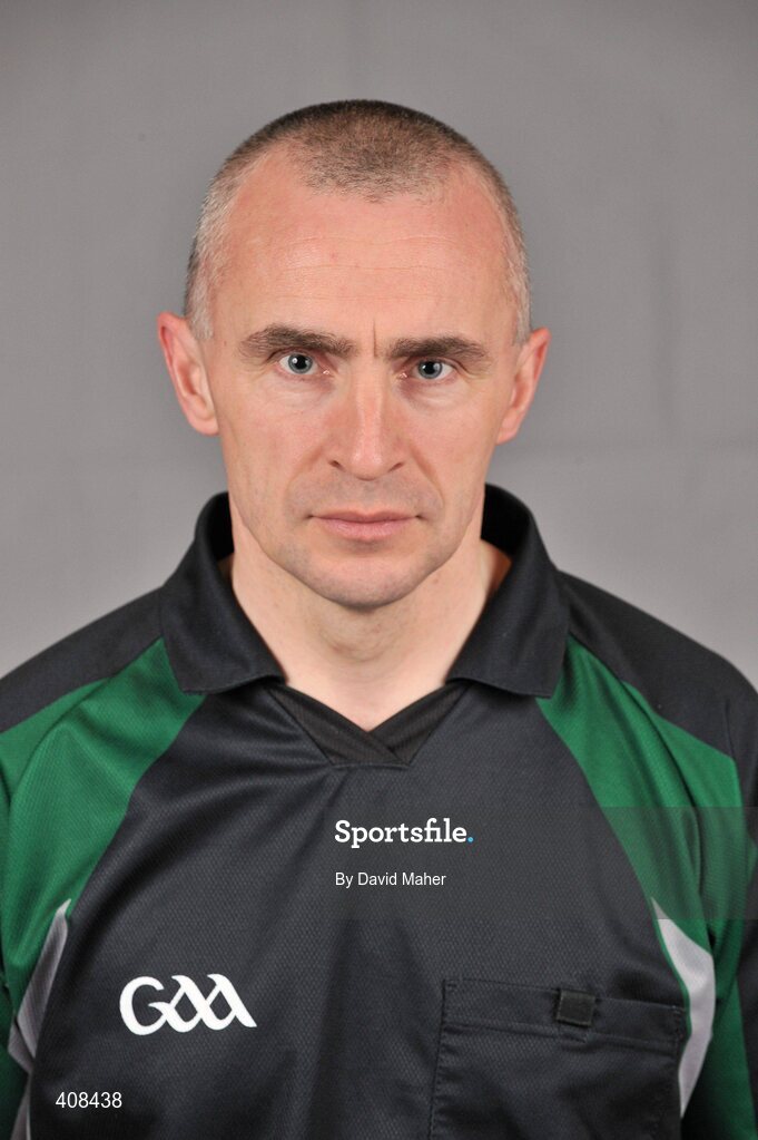 10 March 2010; Referee Martin Higgins, Fermanagh. Picture credit: David Maher / SPORTSFILE
