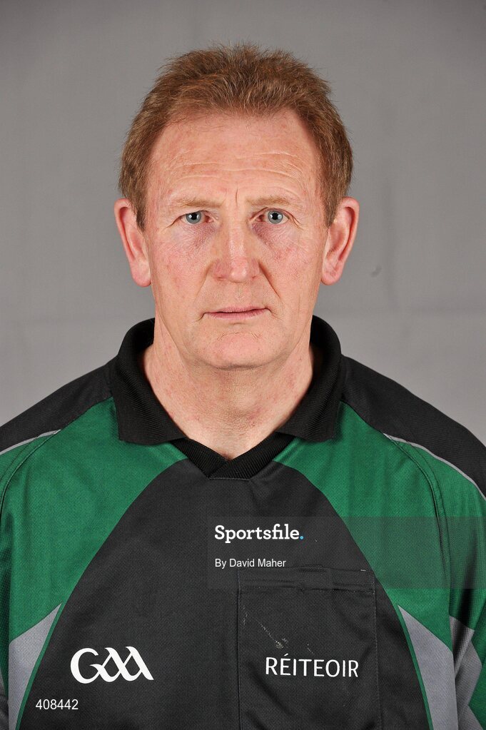 10 March 2010; Referee Michael McGann, Clare. Picture credit: David Maher / SPORTSFILE