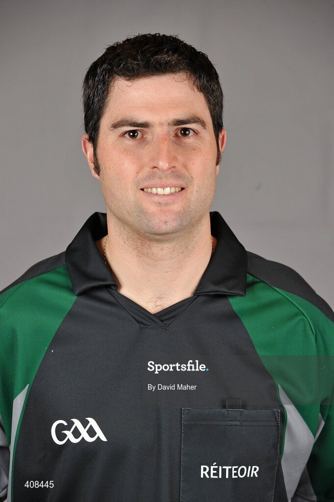 10 March 2010; Referee Gary McCormack, Dublin. Picture credit: David Maher / SPORTSFILE