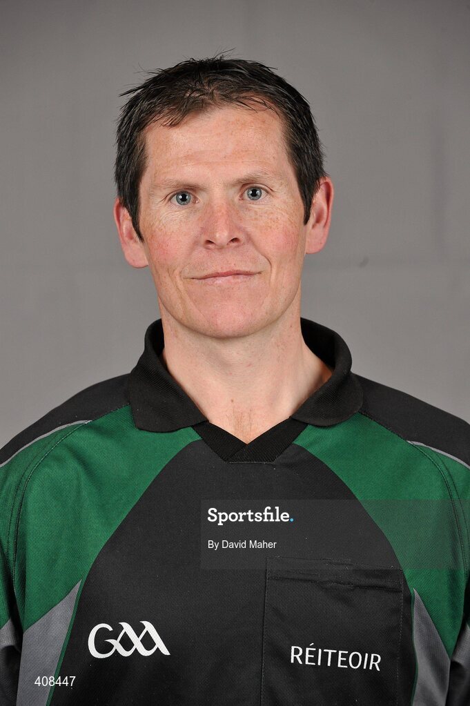 10 March 2010; Referee Gregory Walsh, Antrim. Picture credit: David Maher / SPORTSFILE