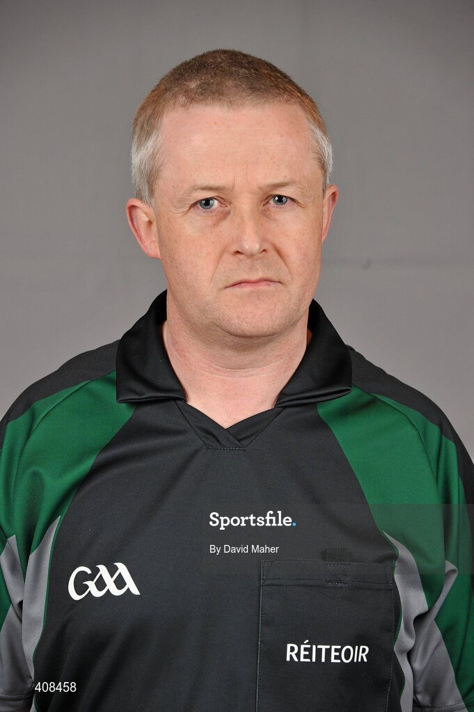 10 March 2010; Referee Tomás Quigley, Dublin. Picture credit: David Maher / SPORTSFILE