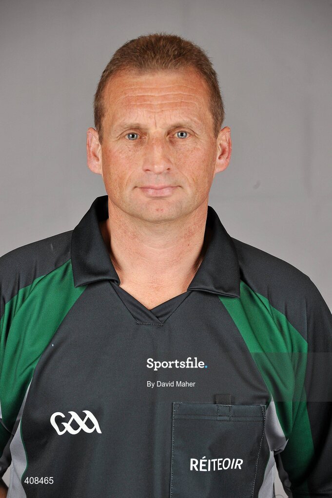 10 March 2010; Referee Con Costello, Offaly. Picture credit: David Maher / SPORTSFILE