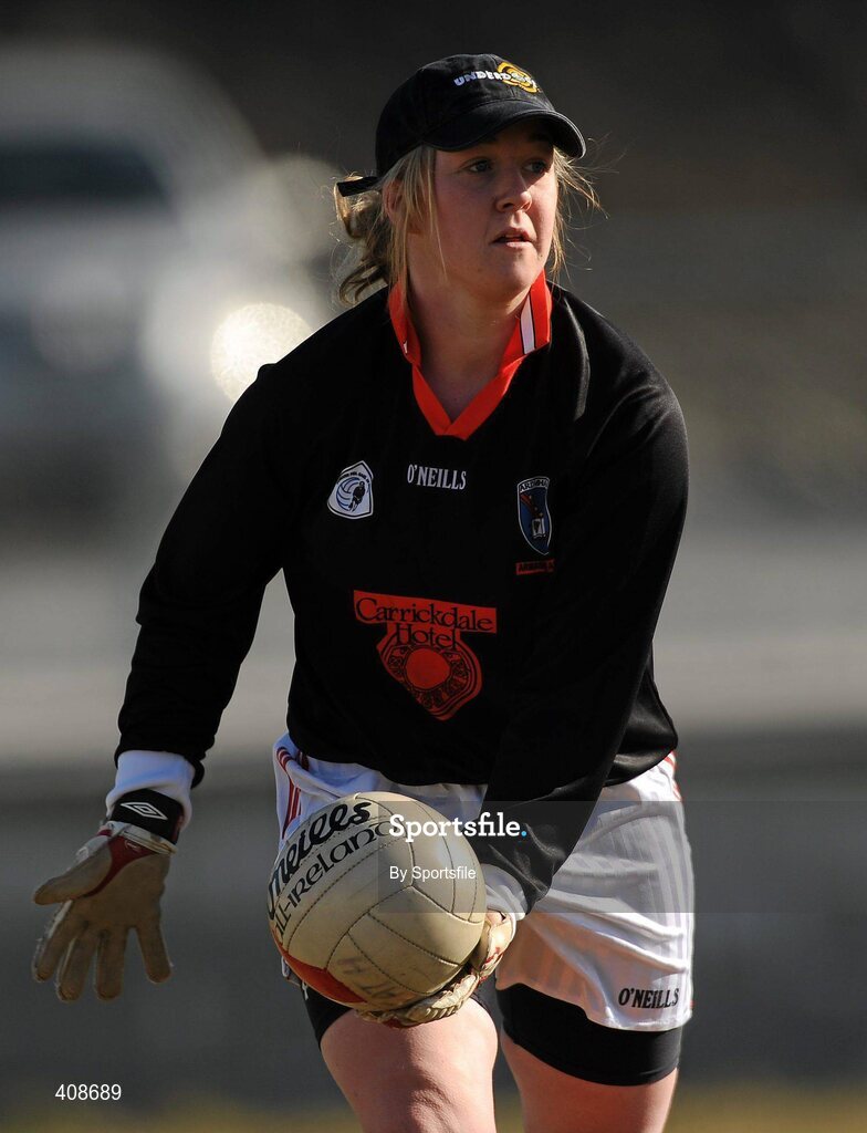 7 March 2010; Catherine McAlinedn, Armagh. Bord Gais Energy Ladies National Football League Division 2 Round 4, Armagh v Meath, Cullaville, Co. Armagh. Photo by Sportsfile