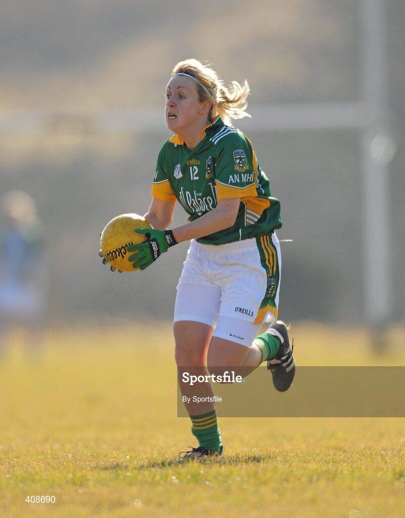7 March 2010; Ger Doherty, Meath. Bord Gais Energy Ladies National Football League Division 2 Round 4, Armagh v Meath, Cullaville, Co. Armagh. Photo by Sportsfile