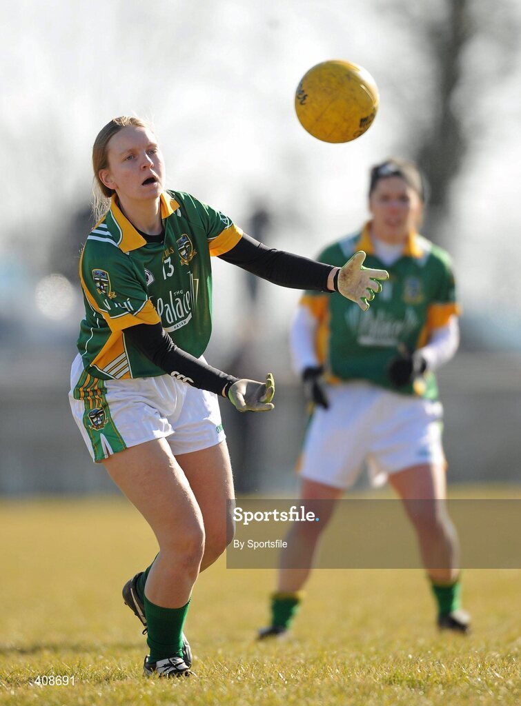 7 March 2010; Elaine Duffy, Meath. Bord Gais Energy Ladies National Football League Division 2 Round 4, Armagh v Meath, Cullaville, Co. Armagh. Photo by Sportsfile