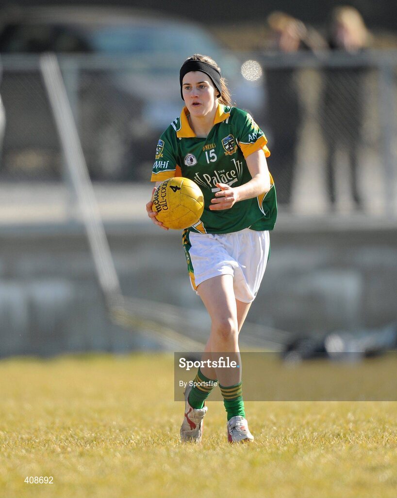 7 March 2010; Jetta Lynch, Meath. Bord Gais Energy Ladies National Football League Division 2 Round 4, Armagh v Meath, Cullaville, Co. Armagh. Photo by Sportsfile
