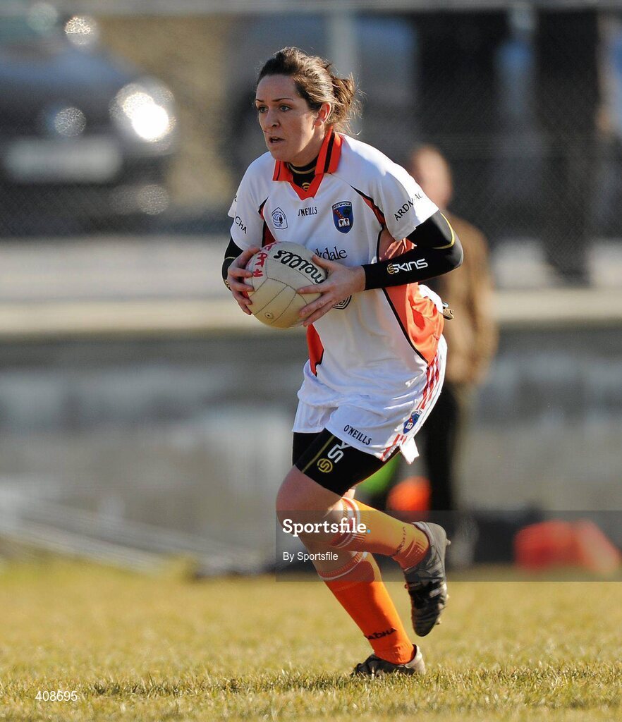 7 March 2010; Caitlen Malone, Armagh. Bord Gais Energy Ladies National Football League Division 2 Round 4, Armagh v Meath, Cullaville, Co. Armagh. Photo by Sportsfile