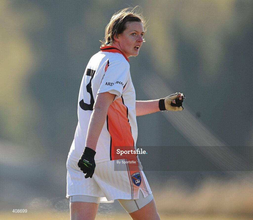 7 March 2010; Dervla Mallon, Armagh. Bord Gais Energy Ladies National Football League Division 2 Round 4, Armagh v Meath, Cullaville, Co. Armagh. Photo by Sportsfile