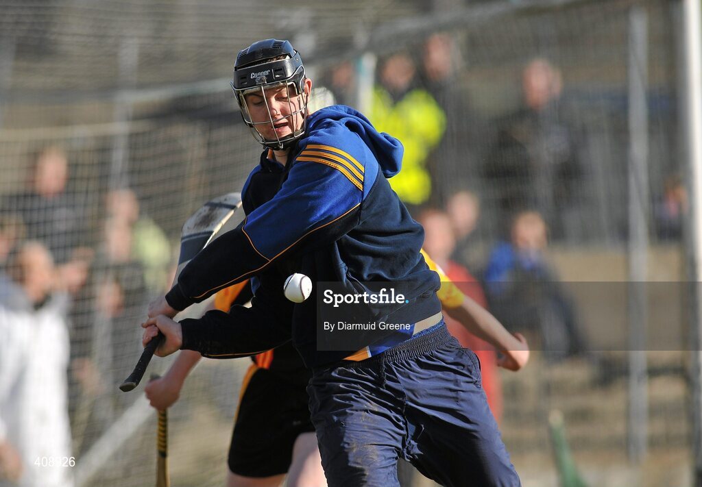 11 March 2010; Thurles CBS goalkeeper Aidan Stakelum. Harty Cup Final, 2nd Replay, Thurles CBS v Ard Scoil Ris, McDonagh Park, Nenagh, Co. Tipperary. Picture credit: Diarmuid Greene / SPORTSFILE