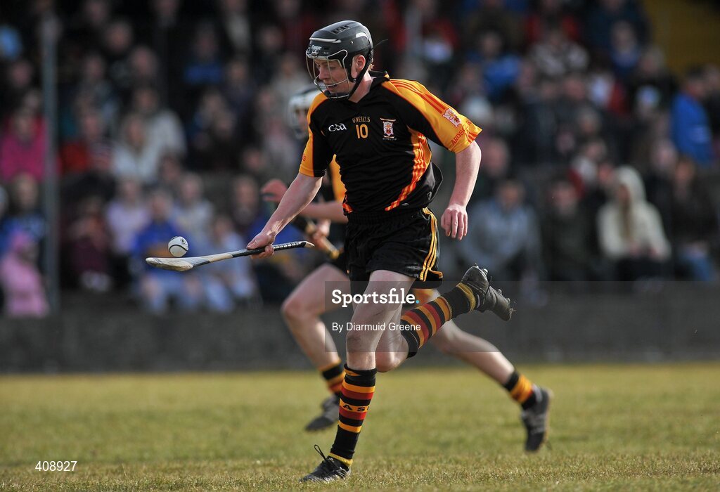 11 March 2010; Mark Ryan, Ard Scoil Ris. Harty Cup Final, 2nd Replay, Thurles CBS v Ard Scoil Ris, McDonagh Park, Nenagh, Co. Tipperary. Picture credit: Diarmuid Greene / SPORTSFILE