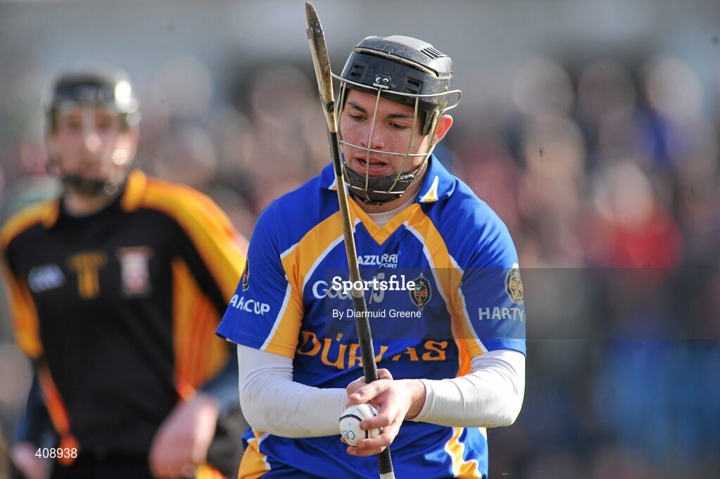 11 March 2010; Aiden McCormack, Thurles CBS. Harty Cup Final, 2nd Replay, Thurles CBS v Ard Scoil Ris, McDonagh Park, Nenagh, Co. Tipperary. Picture credit: Diarmuid Greene / SPORTSFILE