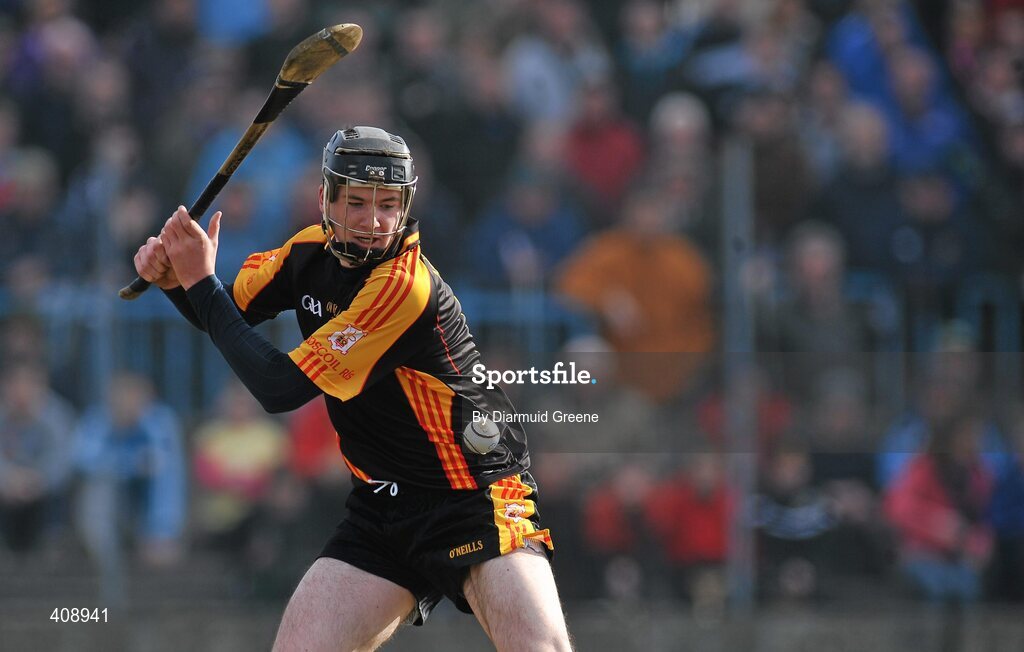 11 March 2010; Declan Hannon, Ard Scoil Ris. Harty Cup Final, 2nd Replay, Thurles CBS v Ard Scoil Ris, McDonagh Park, Nenagh, Co. Tipperary. Picture credit: Diarmuid Greene / SPORTSFILE