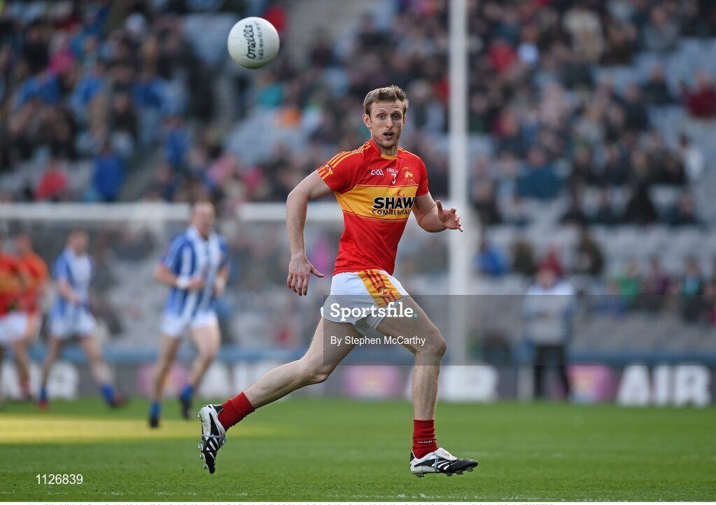 17 March 2016; Alan Feeney, Castlebar Mitchels. AIB GAA Football All-Ireland Senior Club Championship Final, Ballyboden St Endas, Dublin, v Castlebar Mitchels, Mayo. Croke Park, Dublin. Picture credit: Stephen McCarthy / SPORTSFILE