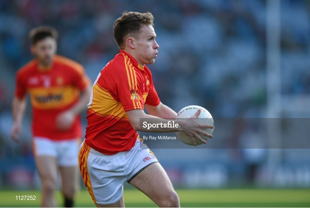 17 March 2016; Stephen Kane, Castlebar Mitchels. AIB GAA Football All-Ireland Senior Club Championship Final, Ballyboden St Endas, Dublin, v Castlebar Mitchels, Mayo. Croke Park, Dublin. Picture credit: Ray McManus / SPORTSFILE