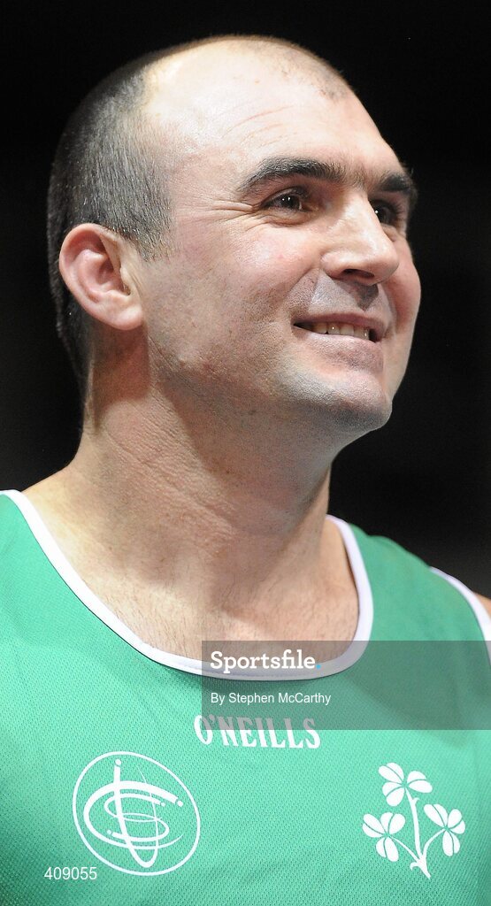 12 March 2010; Disha Gezim, Ireland, 81kg. Elite International, National Stadium, Dublin. Picture credit: Stephen McCarthy / SPORTSFILE