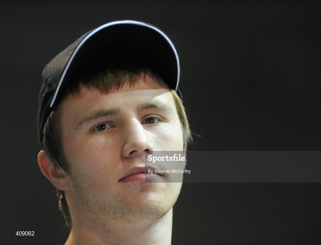 12 March 2010; Philip Sutcliffe, Ireland, 64kg. Elite International, National Stadium, Dublin. Picture credit: Stephen McCarthy / SPORTSFILE