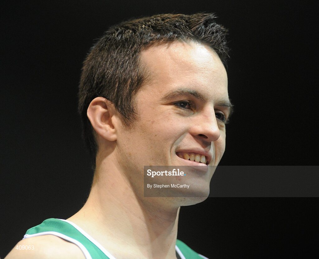 12 March 2010; Darren O'Neill, Ireland, 75kg. Elite International, National Stadium, Dublin. Picture credit: Stephen McCarthy / SPORTSFILE