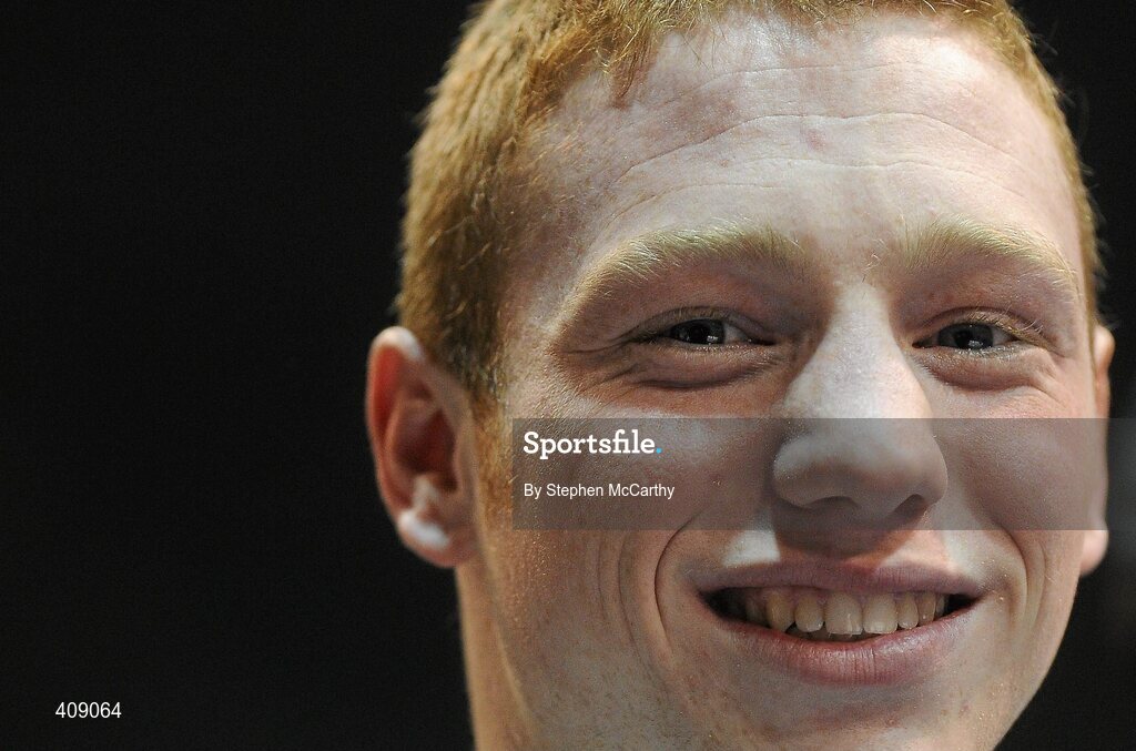12 March 2010; Ray Moylette, Ireland, 64kg. Elite International, National Stadium, Dublin. Picture credit: Stephen McCarthy / SPORTSFILE