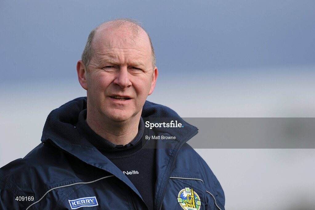 13 March 2010;  Kerry manager John Kennedy. Cadbury Munster GAA Football Under 21 Quarter-Final, Kerry v Cork, Austin Stack Park, Tralee, Co. Kerry. Picture credit: Matt Browne / SPORTSFILE