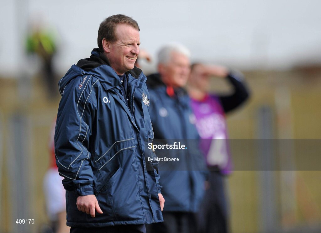 13 March 2010; Cork manager John Cleary. Cadbury Munster GAA Football Under 21 Quarter-Final, Kerry v Cork, Austin Stack Park, Tralee, Co. Kerry. Picture credit: Matt Browne / SPORTSFILE
