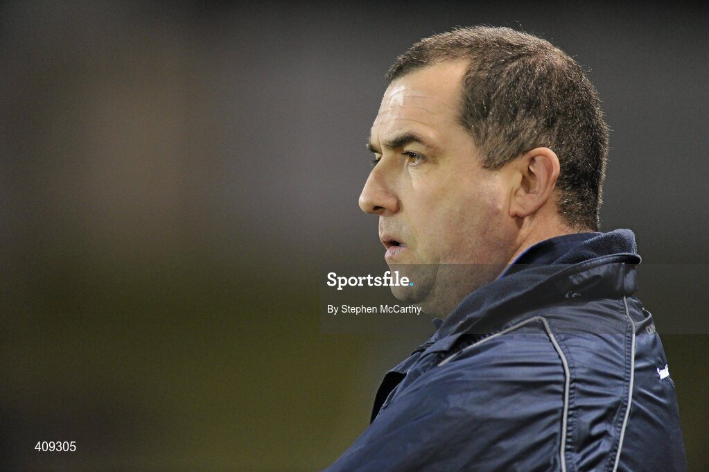 13 March 2010; Monaghan manager Seamus McEnaney. Allianz GAA Football National League, Division 1, Round 4, Dublin v Monaghan, Parnell Park, Dublin. Picture credit: Stephen McCarthy / SPORTSFILE