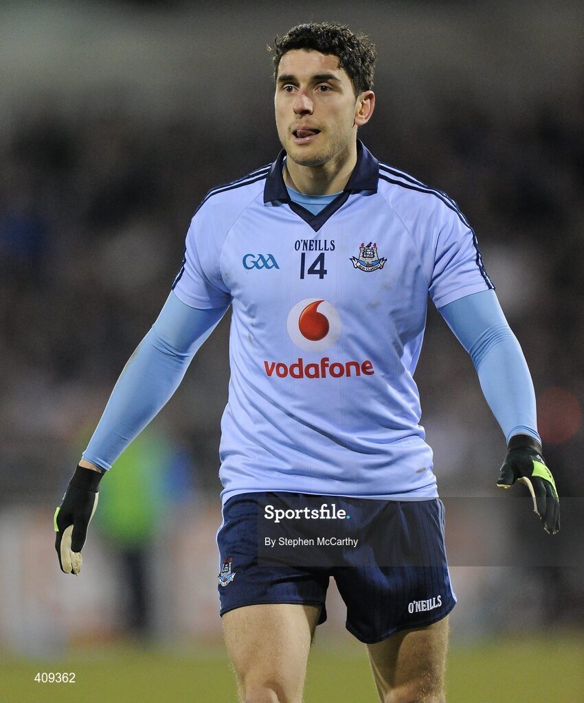 13 March 2010; Bernard Brogan, Dublin. Allianz GAA Football National League, Division 1, Round 4, Dublin v Monaghan, Parnell Park, Dublin. Picture credit: Stephen McCarthy / SPORTSFILE