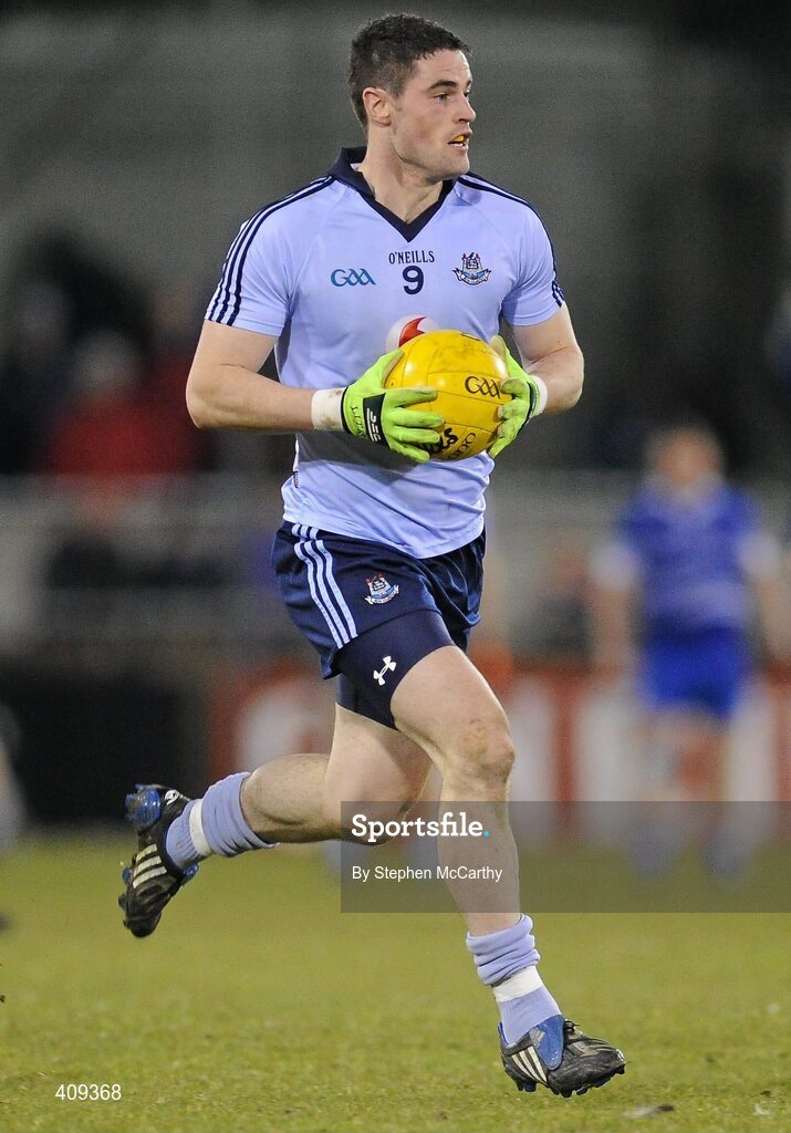 13 March 2010; Ross McConnell, Dublin. Allianz GAA Football National League, Division 1, Round 4, Dublin v Monaghan, Parnell Park, Dublin. Picture credit: Stephen McCarthy / SPORTSFILE