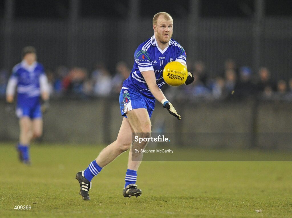 13 March 2010; Dick Clerkin, Monaghan. Allianz GAA Football National League, Division 1, Round 4, Dublin v Monaghan, Parnell Park, Dublin. Picture credit: Stephen McCarthy / SPORTSFILE