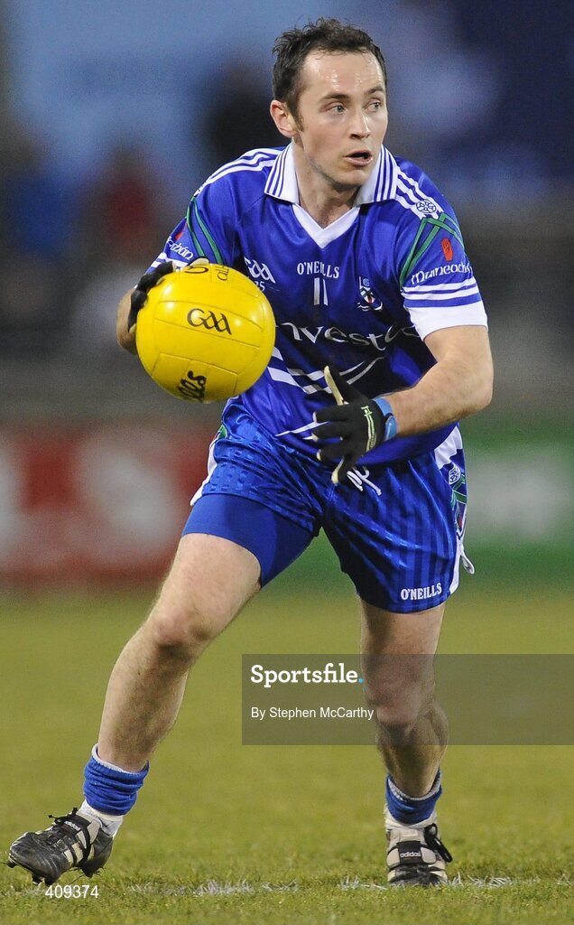 13 March 2010; Stephen Gollogly, Monaghan. Allianz GAA Football National League, Division 1, Round 4, Dublin v Monaghan, Parnell Park, Dublin. Picture credit: Stephen McCarthy / SPORTSFILE