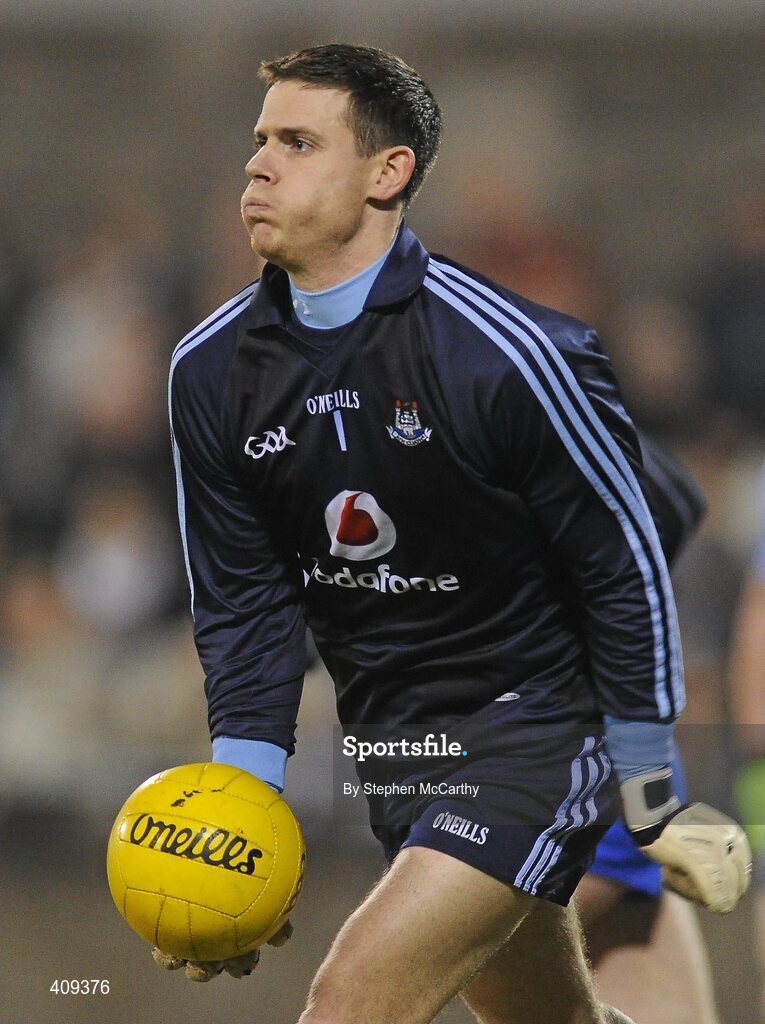 13 March 2010; Stephen Cluxton, Dublin. Allianz GAA Football National League, Division 1, Round 4, Dublin v Monaghan, Parnell Park, Dublin. Picture credit: Stephen McCarthy / SPORTSFILE