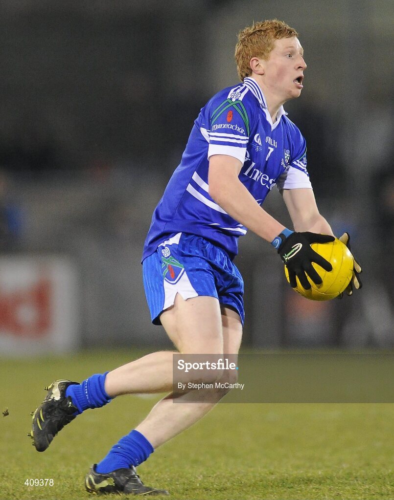 13 March 2010; Kieran Hughes, Monaghan. Allianz GAA Football National League, Division 1, Round 4, Dublin v Monaghan, Parnell Park, Dublin. Picture credit: Stephen McCarthy / SPORTSFILE