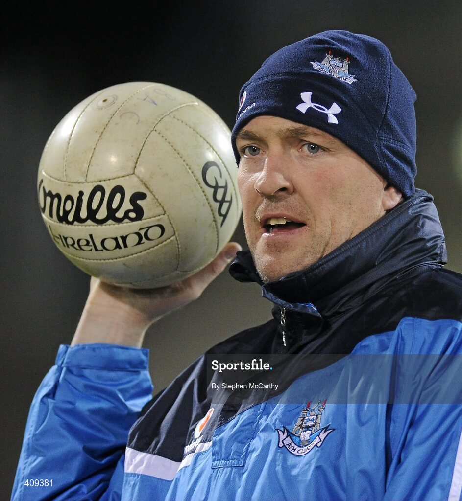 13 March 2010; Dublin manaer Pat Gilroy. Allianz GAA Football National League, Division 1, Round 4, Dublin v Monaghan, Parnell Park, Dublin. Picture credit: Stephen McCarthy / SPORTSFILE