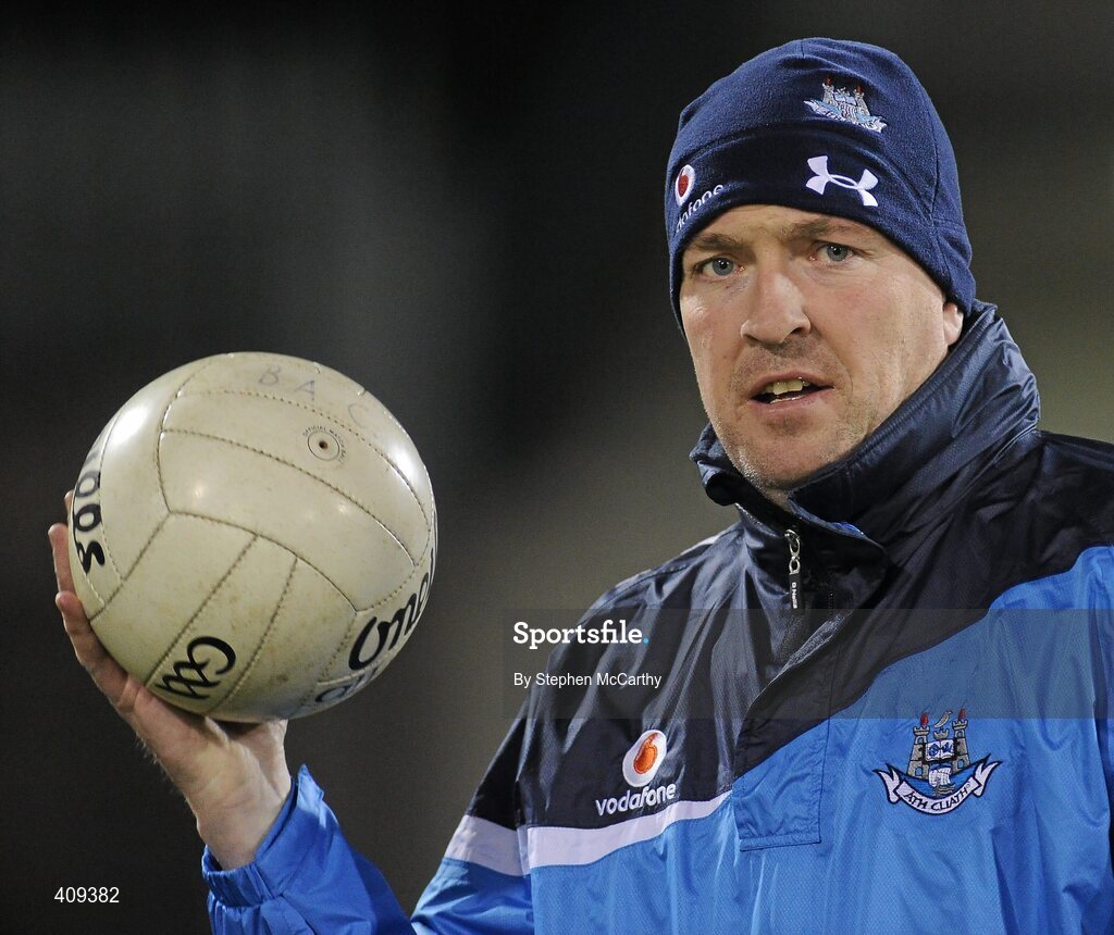 13 March 2010; Dublin manaer Pat Gilroy. Allianz GAA Football National League, Division 1, Round 4, Dublin v Monaghan, Parnell Park, Dublin. Picture credit: Stephen McCarthy / SPORTSFILE